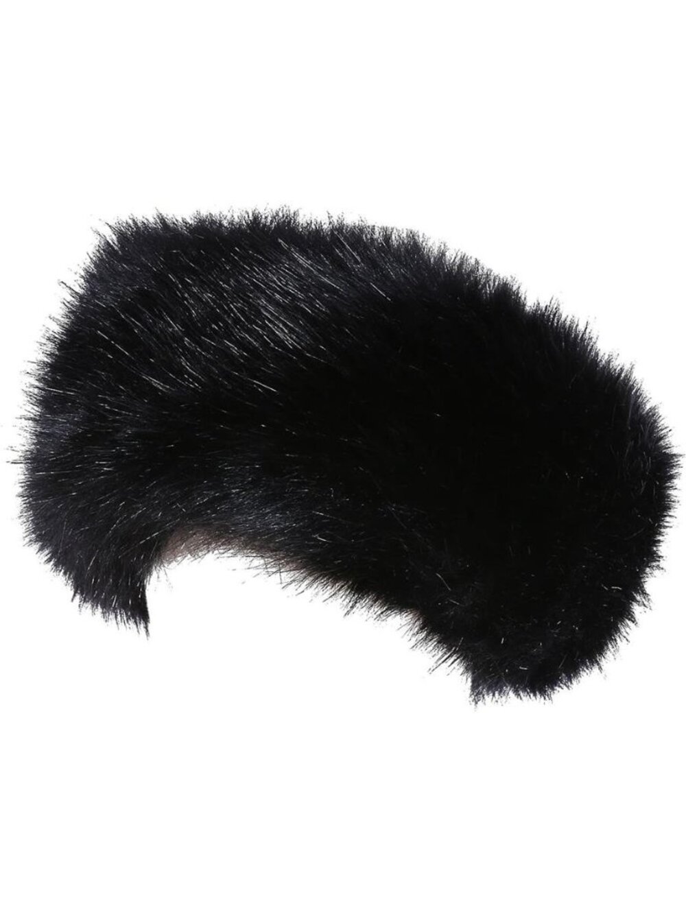 Faux Fur Headband with Elastic for Women's Earwarmer Earmuff